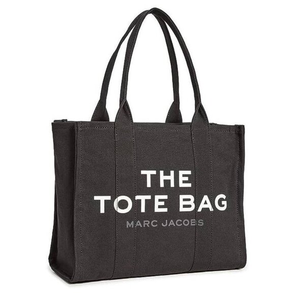 Marc Jacobs The Large BLACK Tote Bag - Picture 1 of 6